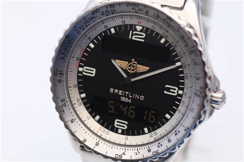 breitling chronométrie